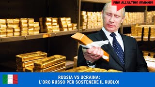 RUSSIA VS UCRAINA Finiti gli euro i russi vendono loro della Patria [upl. by Weiman]