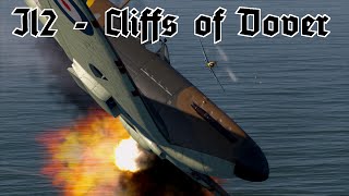 Il2 Cliffs of Dover  Octeville Kreuzfeuer feat JG4 DeutschFullHD [upl. by Hernando]