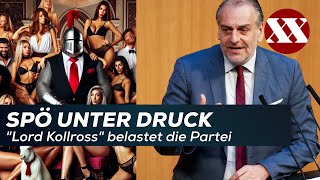 Druck auf SPÃ– nimmt zu quotLord Kollross von Trumauquot belastet die Partei und Babler [upl. by Innis493]