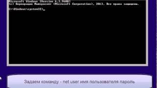 Как сбросить пароль в Windows [upl. by Nahtaoj]