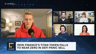 Iron Finance’s Titan Token Crashes 100 Takes Mark Cuban Down  The Hash  CoinDesk TV [upl. by Thunell]