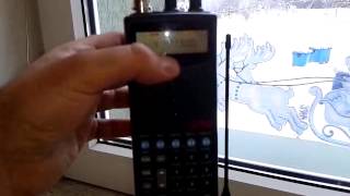 GRE PSR282 scanner vs WOUXUN KGUV6D  427MHz [upl. by Sirraf]