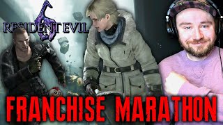 Resident Evil 6 Jake Campaign  Franchise Marathon [upl. by Suirtimid]