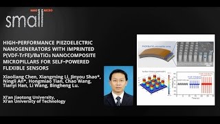 HighPerformance Piezoelectric Nanogenerators [upl. by Eecats779]