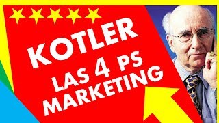 KOTLER CAPÍTULO 1 😊 19  Las 4 Ps del MARKETING  ¿Qué es el PLAN INTEGRADO  Libro Resumen [upl. by Irak]