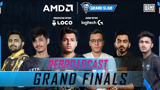 Hindi Rebroadcast  AMD SKYESPORTS GRANDSLAM  BGMI Grand Finals  Day 5 [upl. by Eliathas264]