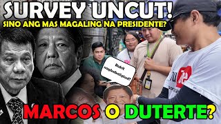 Sino ang mas magaling na Presidente PBBM or PRRD [upl. by Yrrac]