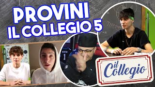 CE HOMYATOL AL COLLEGIO 5  😱  PROVINI Prima Parte REACTION [upl. by Kuo597]