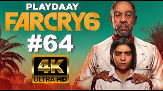 FAR CRY 6 BÖLÜM 64 4K UHD 60FPS [upl. by Enelyk674]