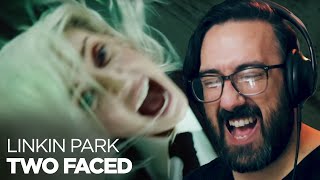 This is the BEST ONE  Linkin Park  Two Faced  Reaction  Review [upl. by Yrreiht]