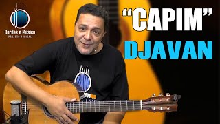 DJAVAN  CAPIM COMO TOCAR NO VIOLÃO [upl. by Maribelle]