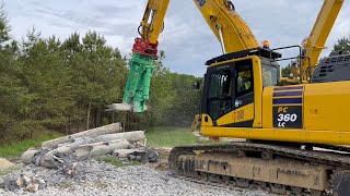 Komatsu Holds Demo Days at Cartersville Customer Center in Ga [upl. by Spector]