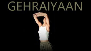 GEHRAIYAAN  CONTEMPORARY CHOREOGRAPHY [upl. by Ettennil]