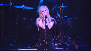 Avril Lavigne  Anything but Ordinary Live HD [upl. by Nirroc]