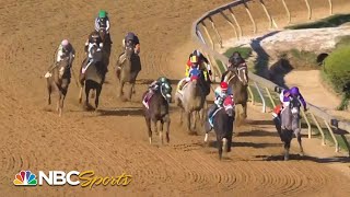 George E Mitchell BlackEyed Susan Stakes 2020 FULL RACE  NBC Sports [upl. by Hynes]