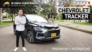 Chevrolet Tracker Turbo Resolviendo las preguntas del público [upl. by Elly182]