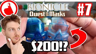 One of the rarest masks out there Bionicle Quest for the Masks episode 7 lego bionicle unboxing [upl. by Yanej735]