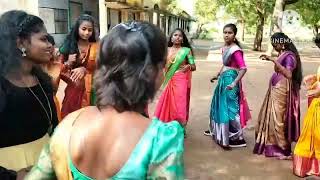 Poddu podduna muddu mudduga Bathukamma Song ZPHS Vellulla [upl. by Ertsevlis]