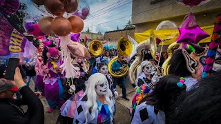 Carnaval 2024  San Francisco Tlalcilalcalpan [upl. by Ayojal]