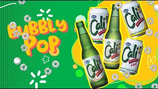 Cali Sparkling Soft Drink quotBubbly Popquot 15s [upl. by Germayne]