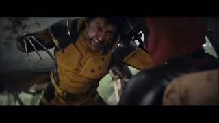 Deadpool amp Wolverine  Car Fight Scene  Full HD 1080p [upl. by Divine]