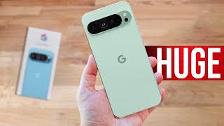 Google Pixel 9 Pro XL  Massive Hands on Leak [upl. by Eilrahc470]