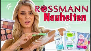 ROSSMANN NEUHEITEN im Live Test I Drogerie Neuheiten September 2022 I Cindy Jane [upl. by Dranek2]