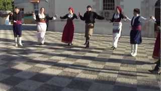 Traditional Greek Dancing [upl. by Oicnanev689]