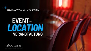 Finanzplan für eine Eventlocation  Veranstaltungsraum  AVVIARSI GmbH [upl. by Nosloc75]