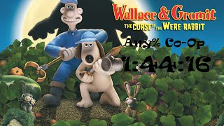 Wallace amp Gromit  The Curse of the WereRabbit  Any CoOp Speedrun  14416 [upl. by Alcot]