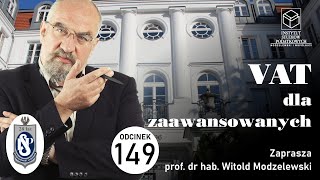 VAT Dla Zaawansowanych kompromitacja JPK VAT – zwroty większe o prawie 50 mld Odc 149 [upl. by Noiztneb318]