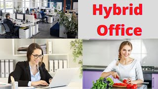 What Is Hybrid Model in IT Companies  Return to Office To Come On Alternate Days  Flexible Office [upl. by Ahpla]