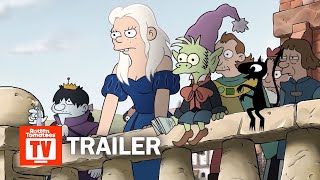 Disenchantment Season 3 Trailer  Rotten Tomatoes TV [upl. by Orelu]