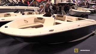 2017 Bayliner Element e16 Motor Boat  Walkaround  2017 Toronto Boat Show [upl. by Reaht]