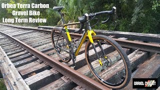 Orbea Terra Carbon Gravel Bike  Long Term Review [upl. by Glynnis92]