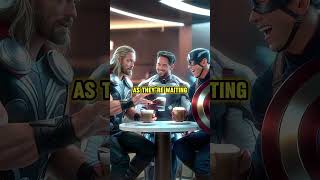 quotSuperheroes Order Coffee Like No One Elsequot🐱‍🏍🤦‍♂️ Marvel IronMan CaptainAmerica CoffeeBreak [upl. by Nortyad]