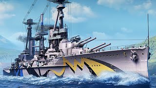 I Finally Have Agincourt  T5 Secondary Monster  World of Warships [upl. by Ennaxor114]