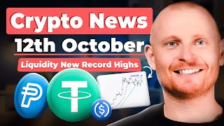 Crypto News 12th October in 4 MINUTES Bitcoin About To Break Out [upl. by Machute]