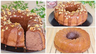 كيكة الدانيت والشكلاطة من أبسط وأسرع الوصفات بنينة وخفيفة🍫Gâteau danette chocolat hyper moelleux [upl. by Notreve]