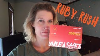 Live Taste Testing of Pruvits Unleashed RUBY RUSH ketones [upl. by Tnecnev]