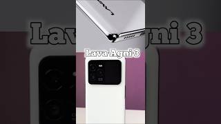 Lava Agni 3 review unboxing shortsfeed shorts kundankumartechsmartphone [upl. by Brunhild]