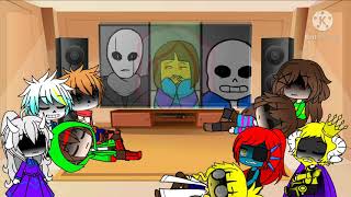 Undertale reacts to Glitchtale Episode 4  Your Best Friend [upl. by Alastair]