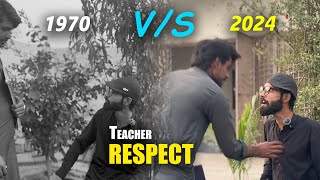 1970 vs 2024 Mei Teacher Ki Respect  FunnFable  30 October 2024 [upl. by Welbie906]