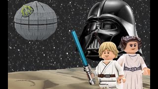 The Star Wars Original Trilogy Remade in Lego [upl. by Eriha66]