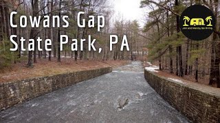 Discovering Cowans Gap State Park PA [upl. by Naggem845]