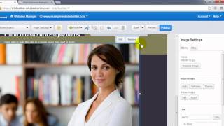 Intuit Websites By Homestead  Website Builder Walkthrough [upl. by Shuler]