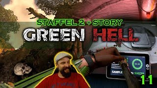 Green Hell deutsch 🌴 S2E11 Vor dem Rückweg sucht unser Higginsle das Heilmittel 🌴 gameplay german [upl. by Eileek]