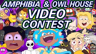 The CHAOTIC OWL HOUSE amp AMPHIBIA Video Contest [upl. by Ennasus]