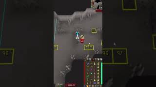 45 Ice Barrage wtf osrs [upl. by Iddet]