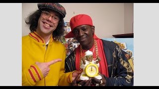 Nardwuar vs Flavor Flav  The Extended Version [upl. by Remot]